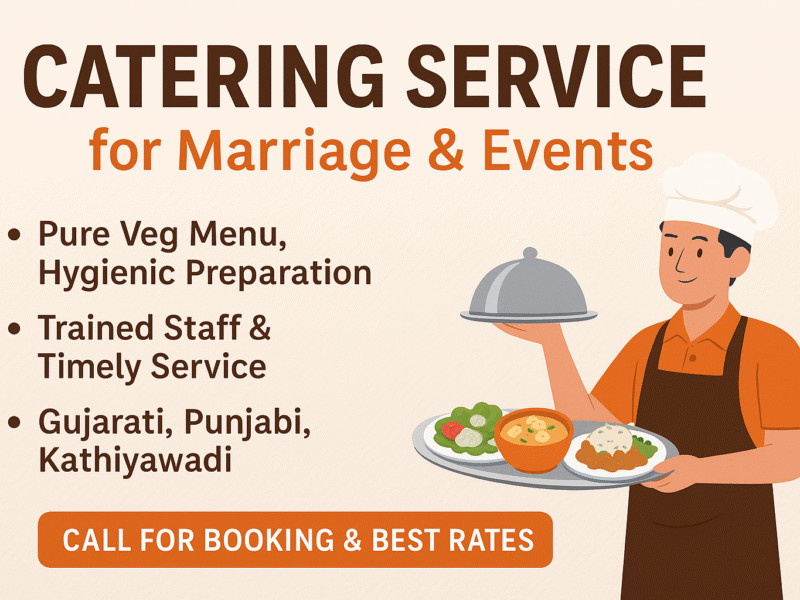 Professional Catering Service-Prakashbhai
